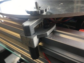 kossel cama niveladora Impressora 3d de peças 2020 A impressão nivelamento o manual 3d print model - Mito3D