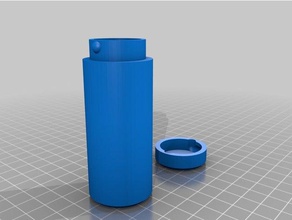 meu personalizados atomizador caixa de kangertech toptank recipientes personalizado 3d print model - Mito3D
