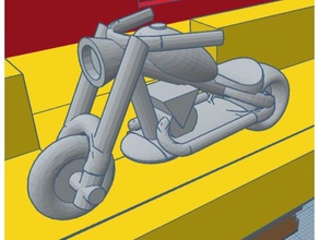motosiklet Otomotiv 3d print model - Mito3D