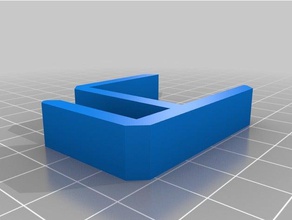 meu ambiente de trabalho personalizado-cablehook office personalizado 3d print model - Mito3D