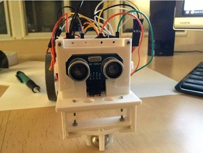 simples robô programável arduino mega 2560 robótica robôs 3d print model - Mito3D