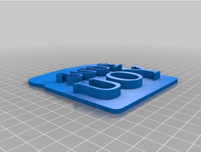 meine customized - Valentinstag-toast Stempel Schilder & logos kundengebundene 3d print model - Mito3D