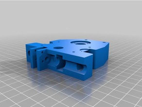 eksen remix print-rite y 3d yazıcı parçaları colido diy 3d print model - Mito3D