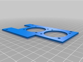 geetech me creator mini cooling fan 3d printing 3d print model - Mito3D