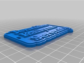 my 3 girls keychains customized 3d print model - Mito3D