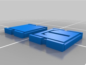 north star big blue extruder tee template 3d printing 3d print model - Mito3D
