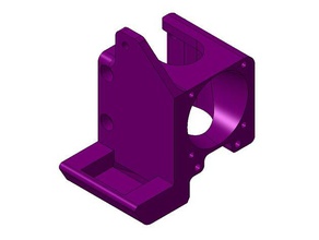 e3d titan acionamento direto do ventilador de montagem Impressora 3d peças fã sensor infravermelhos 3d print model - Mito3D