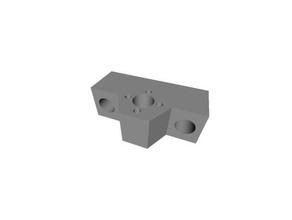 vulcanus 40 Spindel montieren 3d-Drucker Teile acme-Gewindespindel Leitspindel max 3d print model - Mito3D