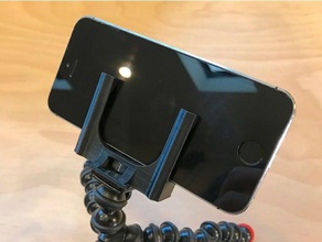iphone trípode de montaje actualizado la cámara fusion 360 el ipod 3d print model - Mito3D