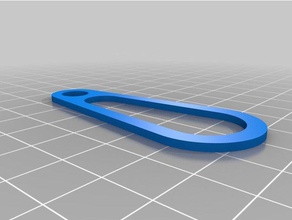 cart chip your keychain - canadian loonie edition household supplies 3d print model - Mito3D