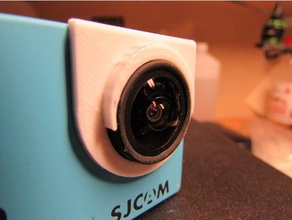sjcam sj4000 adaptador de herói correia r c veículos ebay cardan 3d print model - Mito3D