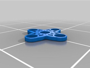 fidget wheel 5 bearings 3d printing 3d print model - Mito3D