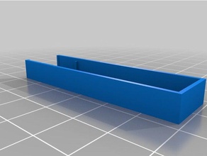 özelleştirilmiş basit bir usb stick davam bilgisayar 3d print model - Mito3D