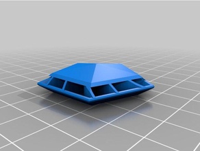 my customized air-powered spinning top toys & games 3d print model - Mito3D