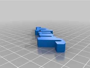 junior organización personalizado 3d print model - Mito3D