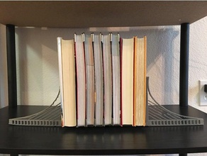 il ponte di brooklyn fermalibri arredamento libro libri leggio 3d print model - Mito3D