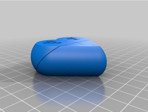 qf custom heart box interactive art customized 3d print model - Mito3D