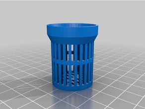 meu personalizados de drenagem do filtro partes personalizado 3d print model - Mito3D