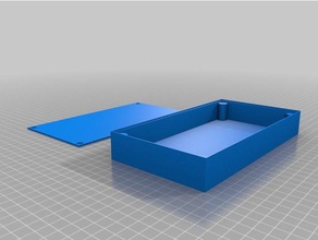caja 195x104x275 mm - Elektronik kundengebundene 3d print model - Mito3D