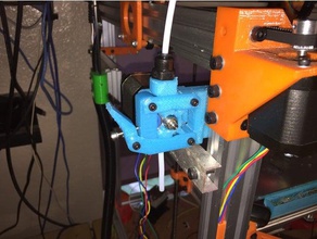 voron flex extruder body d-bot 3d printer extruders 3d print model - Mito3D
