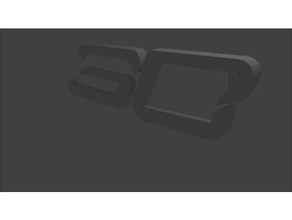 stephen curry logo sc30 işaretler ve logolar 3d print model - Mito3D