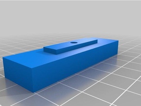 anet a8 x-belt tensioner remix 3d printer parts 3d print model - Mito3D