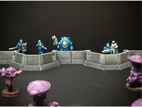 battle lines 15mm scale toy & game accessories battlefield boardgame boardgames fortifications games gaming gruntz miniature miniatures roleplaying rpg scatter terrain scenics science fiction scifi tabletop wargame wargames wargaming warhammer 40k wayfarer tactics 3d print model - Mito3D
