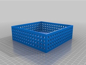 meine angepasste Kiste Container kundengebundene 3d print model - Mito3D