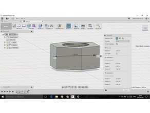 parafuso porca máquinas-ferramentas parafusos nozes 3d print model - Mito3D