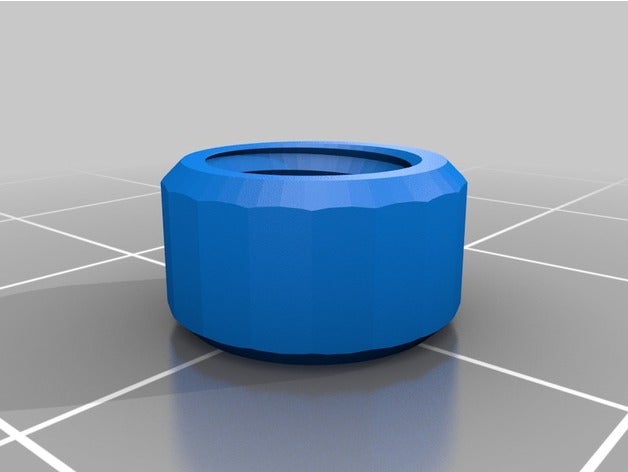 5 6 1 Mutter Teile kundengebundene 3D print model - Mito3D
