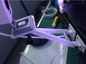 webcam stand-atom 3d-Drucker Teile 3d print model - Mito3D