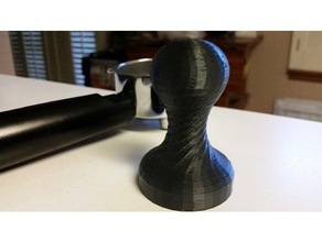 twisted coffee tamper kitchen & dining 3d print model - Mito3D