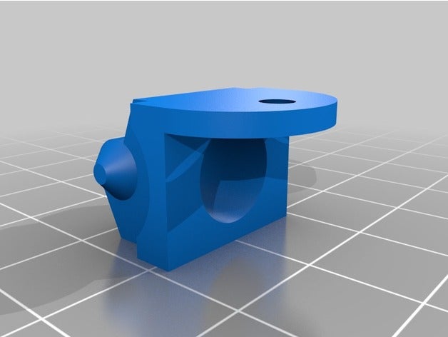 remix compact easy print cavo catena Stampante 3d parti di la gestione dei cavi portacavi 3D print model - Mito3D