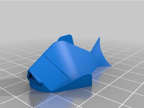 koi balığı bocusini gıda yazıcı sarmal lab püre patates 3d print model - Mito3D