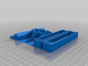 mi personalizados paramétrico de la mesa soporte bobina Impresora 3d accesorios personalizado 3d print model - Mito3D