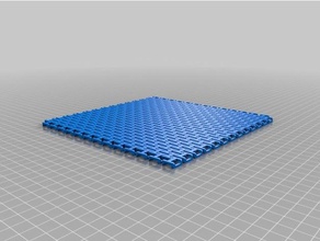 my customized chain mail 20x20 small accessories 3d print model - Mito3D