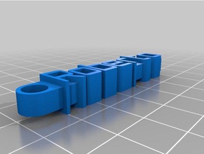 roberto organizasyon özelleştirilmiş 3d print model - Mito3D