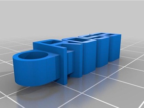 rosa organizzazione su misura 3d print model - Mito3D