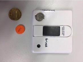 sostituzione coperchio della batteria gadget il di 3d print model - Mito3D