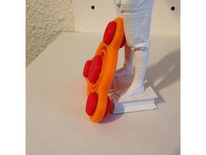 spinner li marca masselotte peso deco juegos y juguetes 3d print model - Mito3D