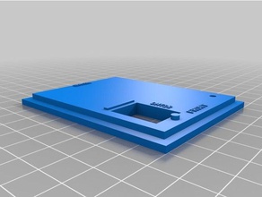 wemos d1 logement de l'électronique arduino cas 3d print model - Mito3D