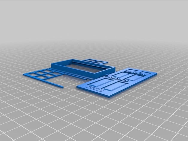 grazie della porta La stampa 3d 3D print model - Mito3D