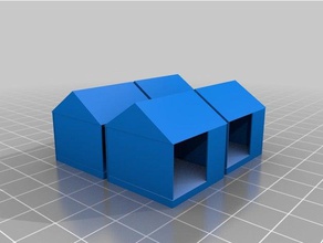 austins house 2222 3d printing 3d print model - Mito3D