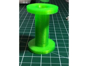 sample filament spool holder 3d printer accessories 3d print model - Mito3D