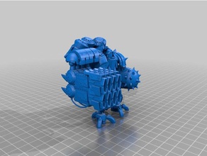 Transformator 3d-drucken 3d print model - Mito3D