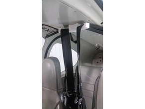 rv-10 cintura di sicurezza la staffa montaggio aereo furgoni 3d print model - Mito3D