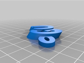 gus organização personalizado 3d print model - Mito3D