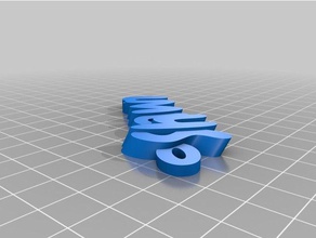 shawn organização personalizado 3d print model - Mito3D