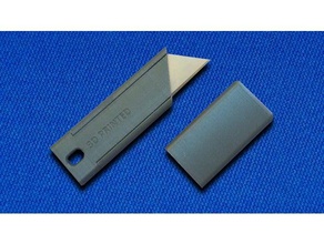 encore un autre couteau des outils à main cutter de coupe la lame passe-temps d'artisanat utilitaire 3d print model - Mito3D