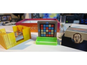 nombres clave de la tarjeta juego organizador juguetes y accesorios 3d print model - Mito3D